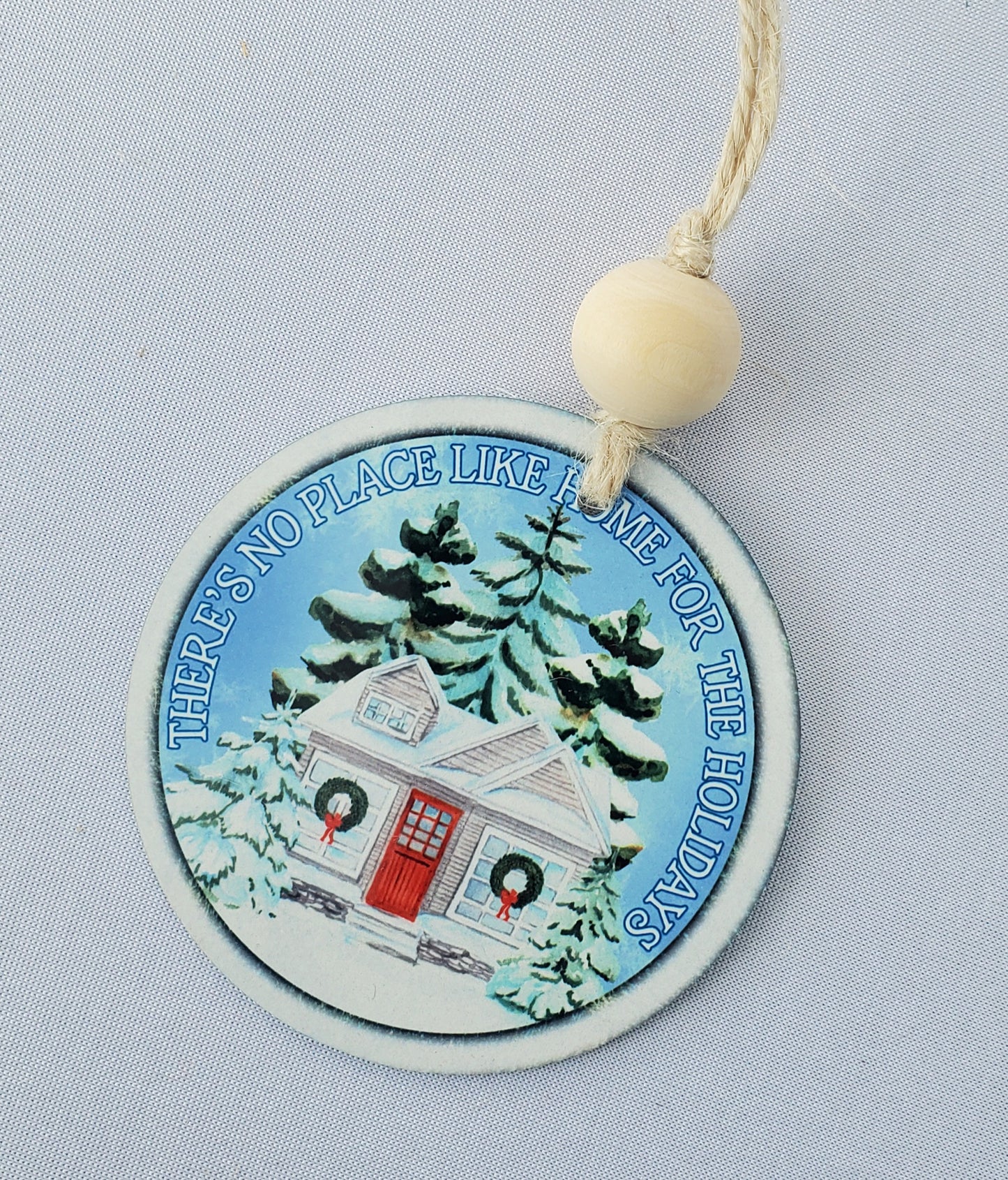 There’s no place like home Christmas Ornament